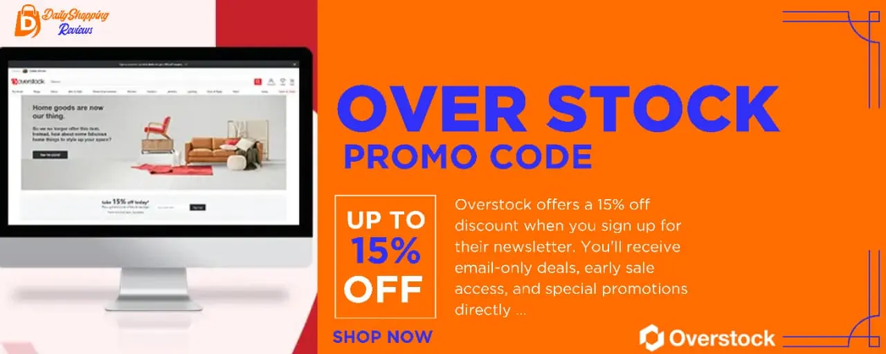 overstock promo code